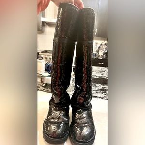 UGG over the knee boot